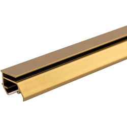Sensio / Sensio Edge Handleless Profile 1m Brass