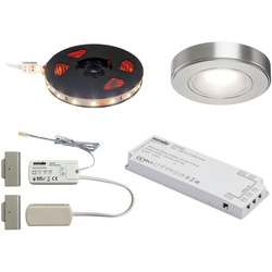 Sensio / Sensio Corner Pantry Light Kit Stainless Steel