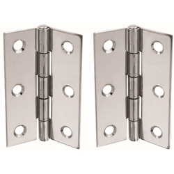 Lockworks / Lockworks Butt Hinge Steel 100mm