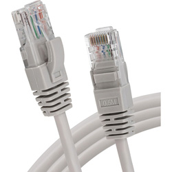 PROception / PROception CAT6 UTP Patch Lead Grey 0.5m