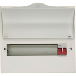 Wylex / Wylex Main Switch Consumer Unit 11 Way 100A
