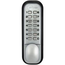 Eclipse / Eclipse ED20 Easy Code Change Digital Lock Satin