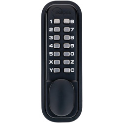 Eclipse / Eclipse ED20 Easy Code Change Digital Lock Black