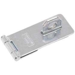 Burg-Wachter / Heavy Duty Medium Security Hasp & Staple 115mm