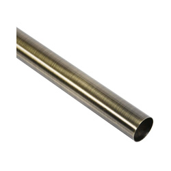 Rothley / Rothley Wardrobe Rail Antique Brass 1829 x 25mm