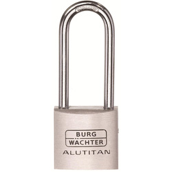 Burg-Wachter / Burg-Wächter AluTitan Long Shackle Padlock 40 x 65mm