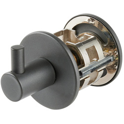 Union / Jigtech Schema Orka Bathroom Turn & Release Handle Grey