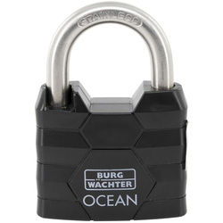 Burg-Wachter / Burg-Wächter Ocean, Saltwater & Rustproof Padlock 60mm