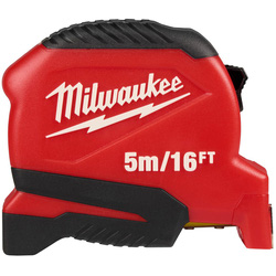 Milwaukee / Milwaukee Compact Tape Measure 5m/16ft