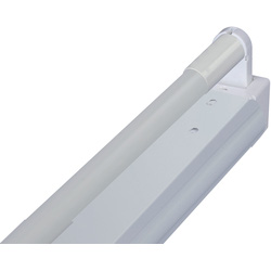 V-TAC / V-TAC LED Tube Batten Light IP20 1200mm 18W 4000K