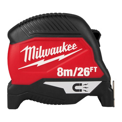Milwaukee / Milwaukee Magnetic Tape Measure 8m/26ft