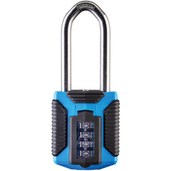 Squire / Squire Long Shackle Combination Padlock Marine Grade