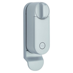 Yale / Yale Linus Smart Lock Escutcheon Cradle Smooth Satin Silver