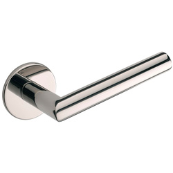 Union / Jigtech Schema Minim Door Handle Polished Stainless Steel