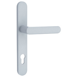 Yale / Yale Linus Smart Lock Backplate Handle Silver