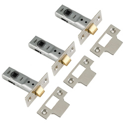 Yale / Yale Tubular Mortice Latch 2.5" Chrome