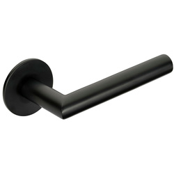 Union / Jigtech Schema Minim Door Handle Matt Black