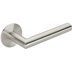 Union / Jigtech Schema Minim Door Handle Satin Stainless Steel