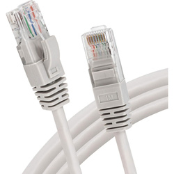 PROception / PROception CAT5E UTP Patch Lead Grey 1m