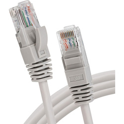 PROception / PROception CAT5E UTP Patch Lead Grey 3m