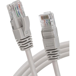 PROception / PROception CAT5E UTP Patch Lead Grey 0.5m
