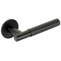 Jigtech Schema Teckna Door Handle Matt Black