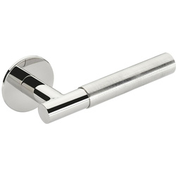 Union / Jigtech Schema Teckna Door Handle Polished Stainless Steel