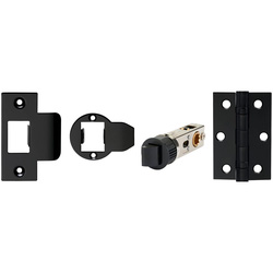 Union / Union Jigtech Latch Pack Matt Black 3" Hinge & 57mm Smartlatch