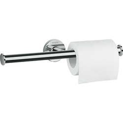 Hansgrohe / Hansgrohe Logis Universal Double Toilet Roll Holder Chrome