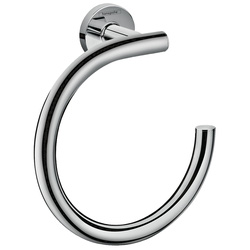 Hansgrohe / Hansgrohe Logis Universal Towel Ring Chrome