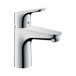 Hansgrohe / Hansgrohe Focus Basin Mixer Tap 100 without Waste Chrome