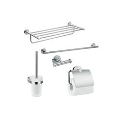 Hansgrohe / Hansgrohe Logis Universal Bath Accessory Set 5 in 1 Chrome