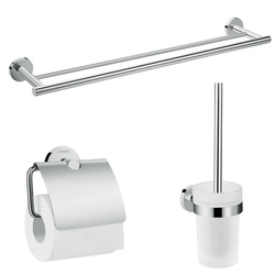 Hansgrohe / Hansgrohe Logis Universal Bath Accessory Set Chrome