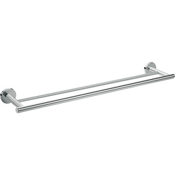 Hansgrohe / Hansgrohe Logis Universal Double Bath Towel Rail Chrome