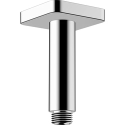 Hansgrohe / Hansgrohe Vernis Shape Ceiling Shower Connector 100mm Chrome