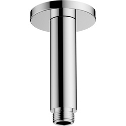 Hansgrohe / Hansgrohe Vernis Blend Ceiling Shower Connector 100mm Chrome