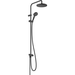 Hansgrohe / Hansgrohe Vernis Blend 200 Reno Shower System Matt Black