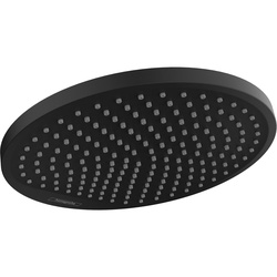 Hansgrohe / Hansgrohe Crometta S EcoSmart Fixed Round Shower Head 240mm Matt Black