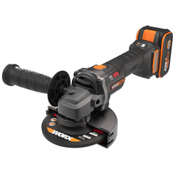 Worx / Worx Nitro 125mm Brushless Angle Grinder 1 x 4.0Ah