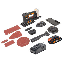 Worx / Worx 20V Multi Sander 1 x 2.0Ah