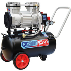 SIP / SIP QT AIR DD 1.5hp Ultra Low Noise Oil-Free Direct Drive Compressor 24L