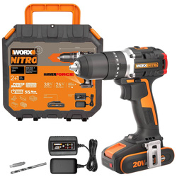 Worx / Worx Nitro Brushless Combi Drill 1 x 2.0Ah