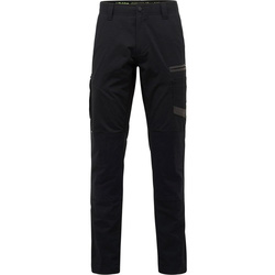 Hard Yakka / Hard Yakka Raptor Active Work Trousers Black 40" R