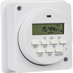 SLX / SLx Compact 7 Day Electronic Timer 16A