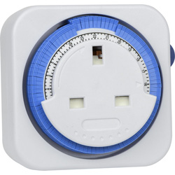 SLX / SLx Compact Mechanical Plug-in Timer 24 Hour