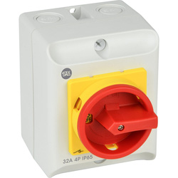 SLX / SLx Rotary Isolator Switch 4 Pole 32A
