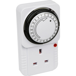 SLX / SLx Mechanical Plug-in Timer 24 Hour