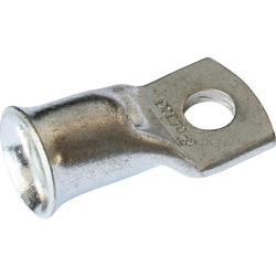Termination Technology / Termination Technology Copper Tube Crimp Lugs 16mm Entry 6mm Hole
