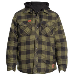 Hard Yakka / Hard Yakka Quilted Flannel Shacket Fern XXXX Large