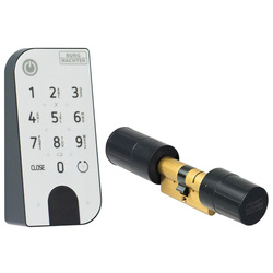 Burg-Wachter / secuENTRY Home 5000 Smart Door Lock Cylinder & Keypad